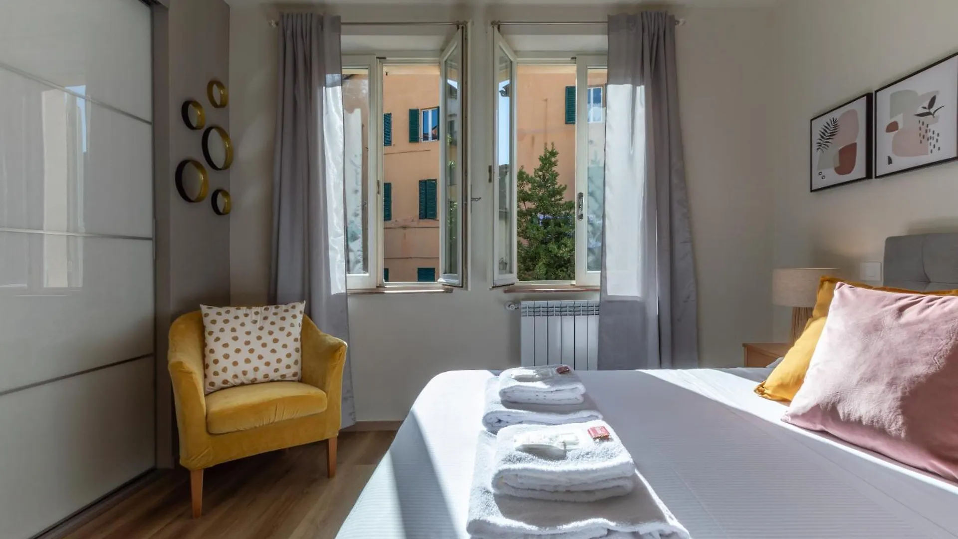 Sunlit Heaven Apartment Siena