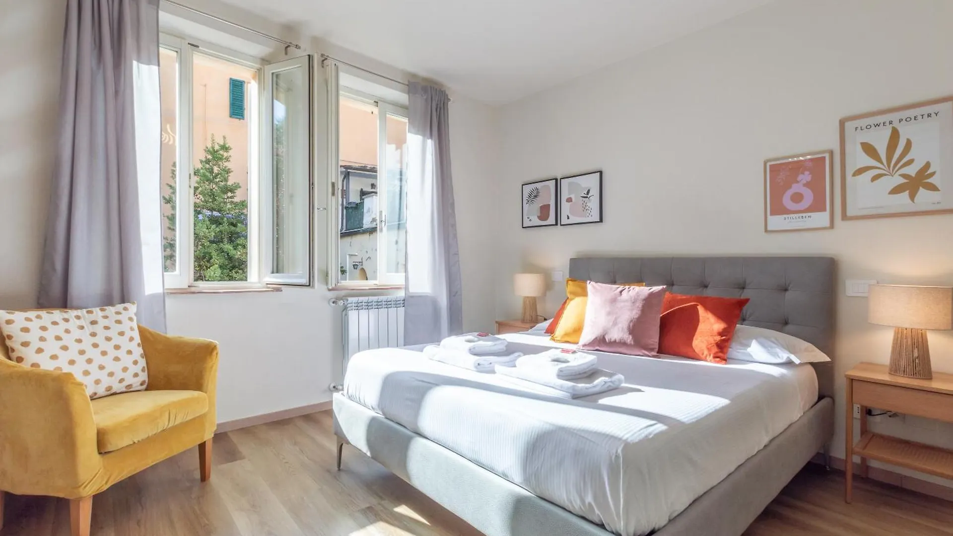 Sunlit Heaven Apartment Siena